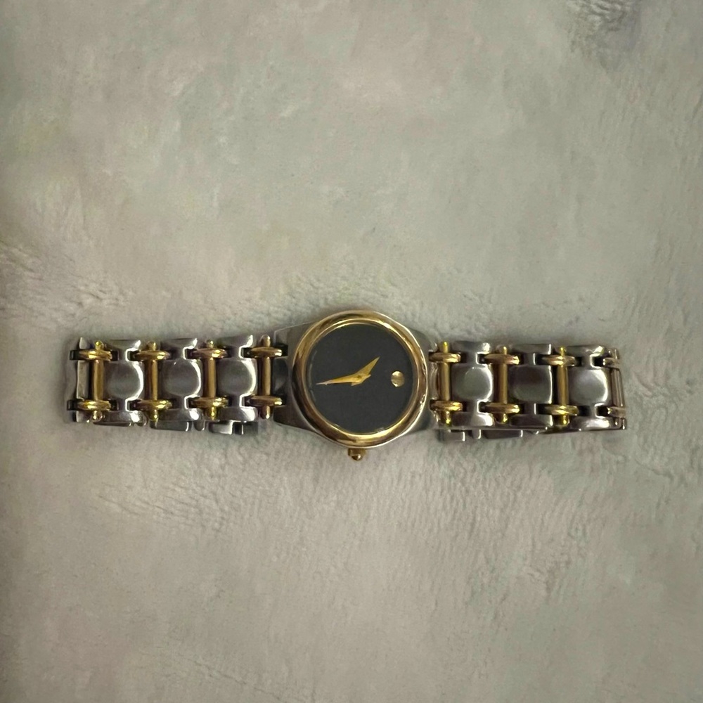 Authentic Movado two toned Women’s watch